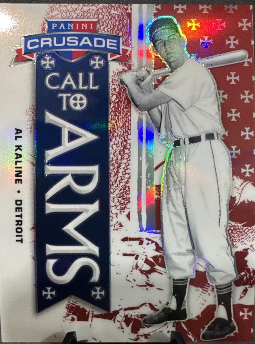 Al Kaline [Red] #25