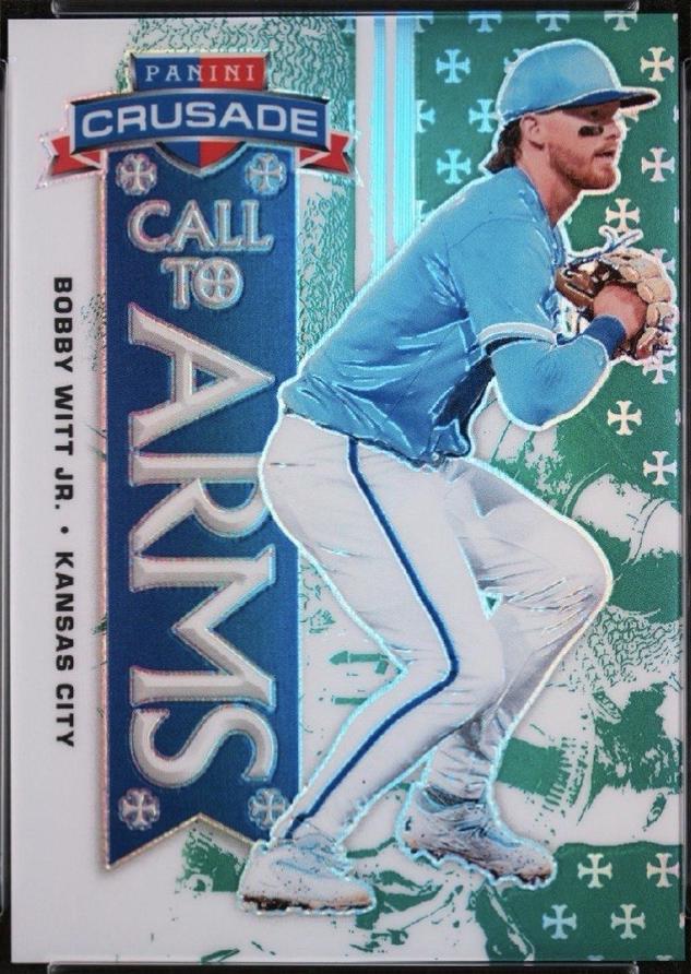 Bobby Witt Jr. [Green] #10