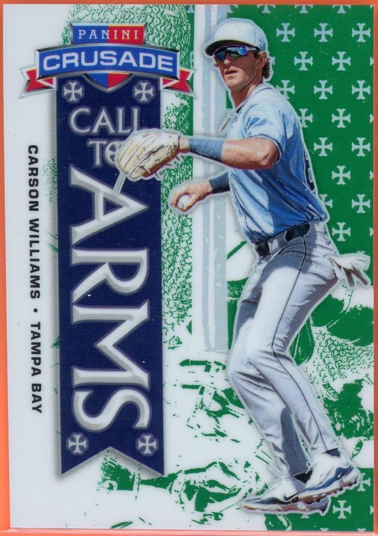 Carson Williams [Green] #3