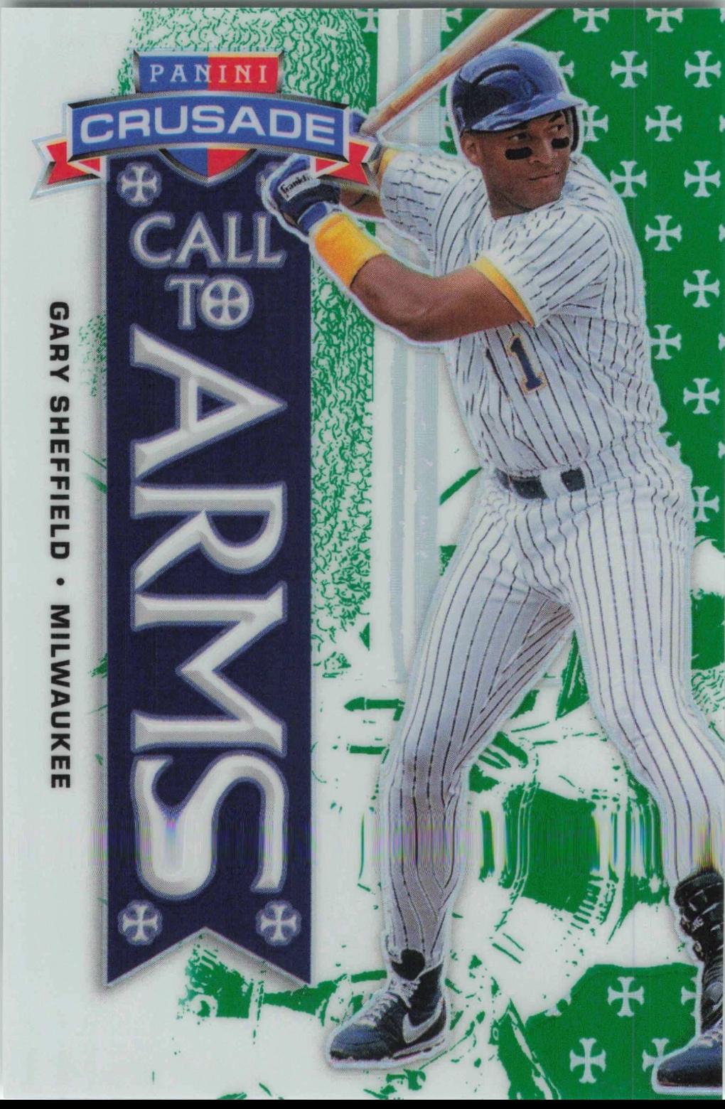 Gary Sheffield [Green] #4