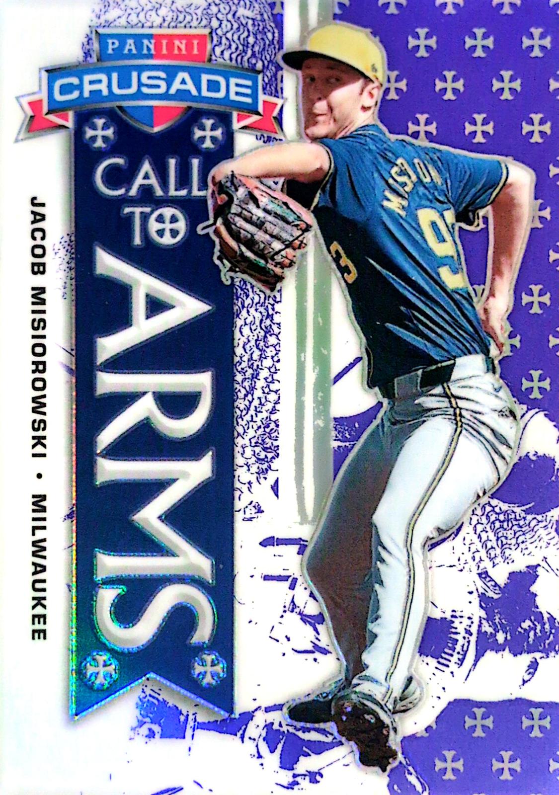 Jacob Misiorowski [Purple] #16