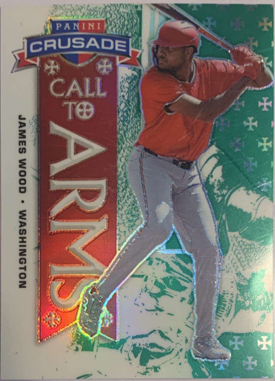 James Wood [Green] #14