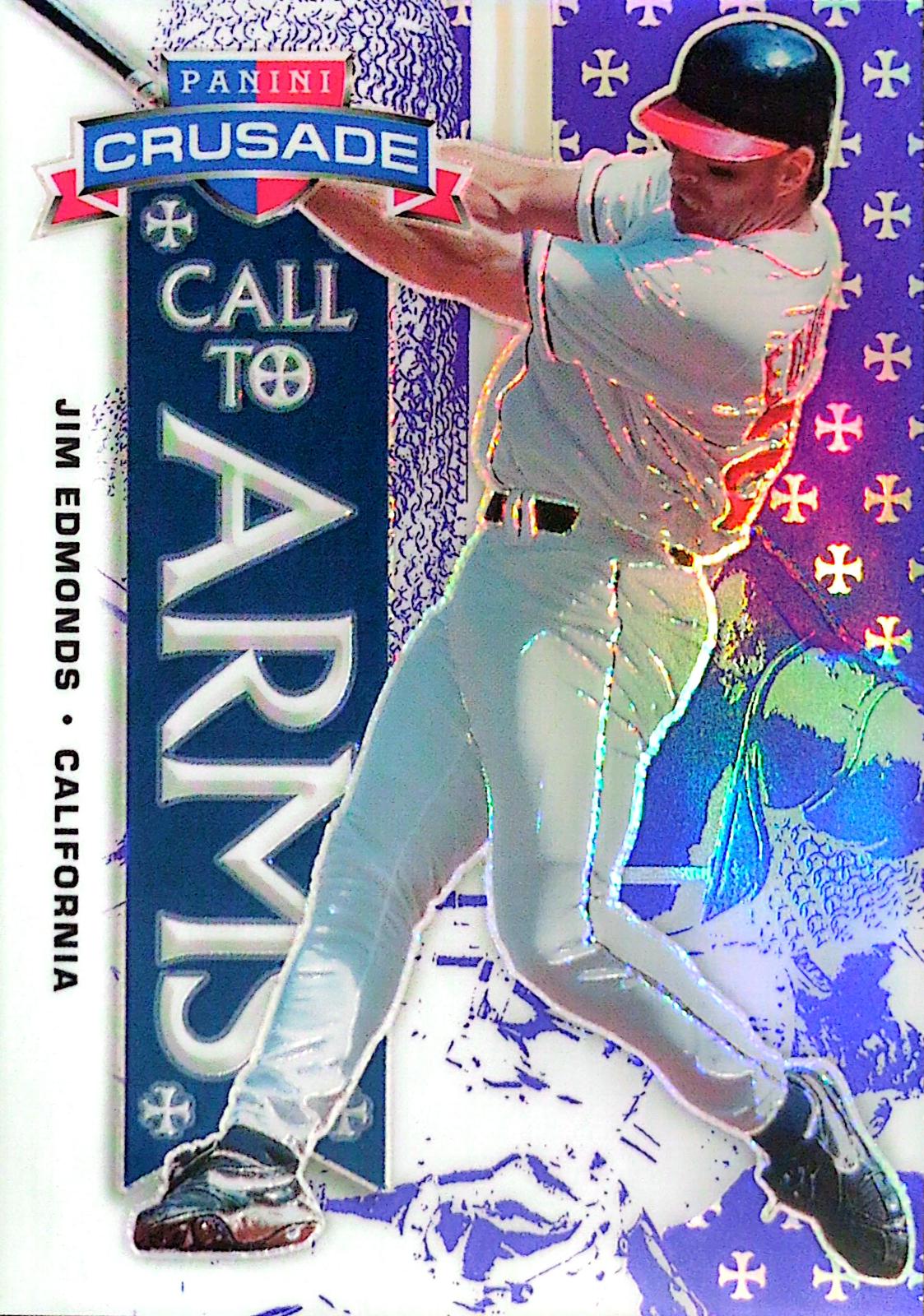 Jim Edmonds [Purple] #24