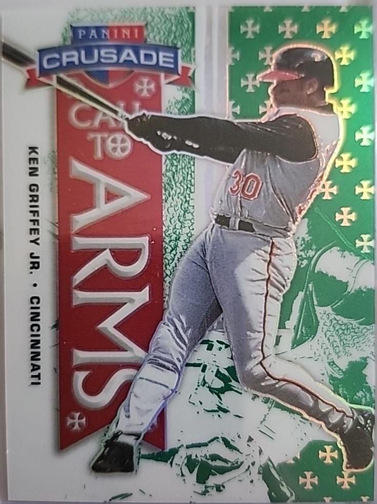 Ken Griffey Jr. [Green] #19