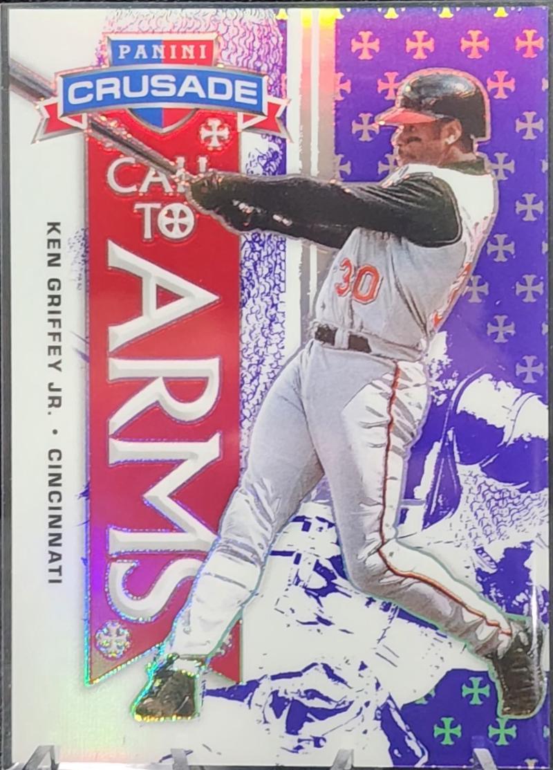 Ken Griffey Jr. [Purple] #19