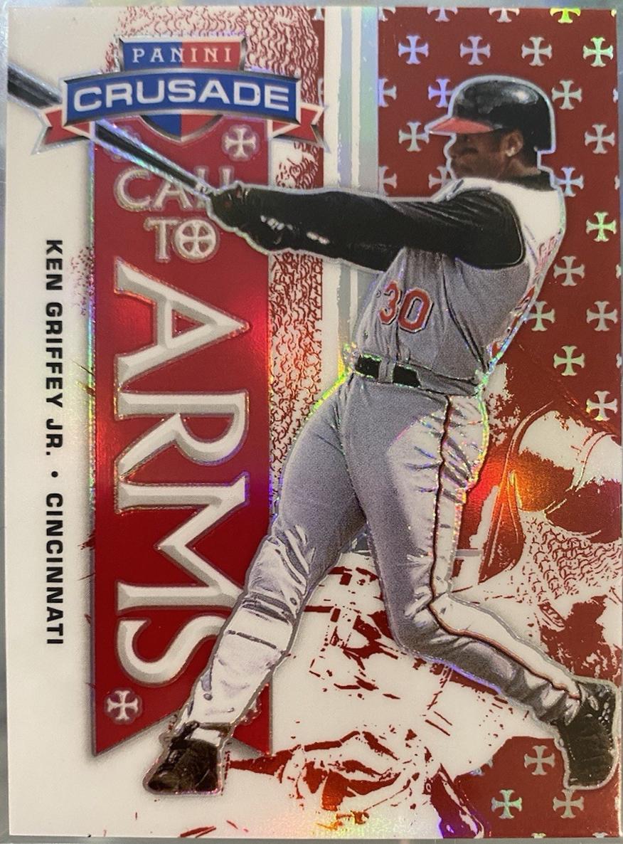 Ken Griffey Jr. [Red] #19