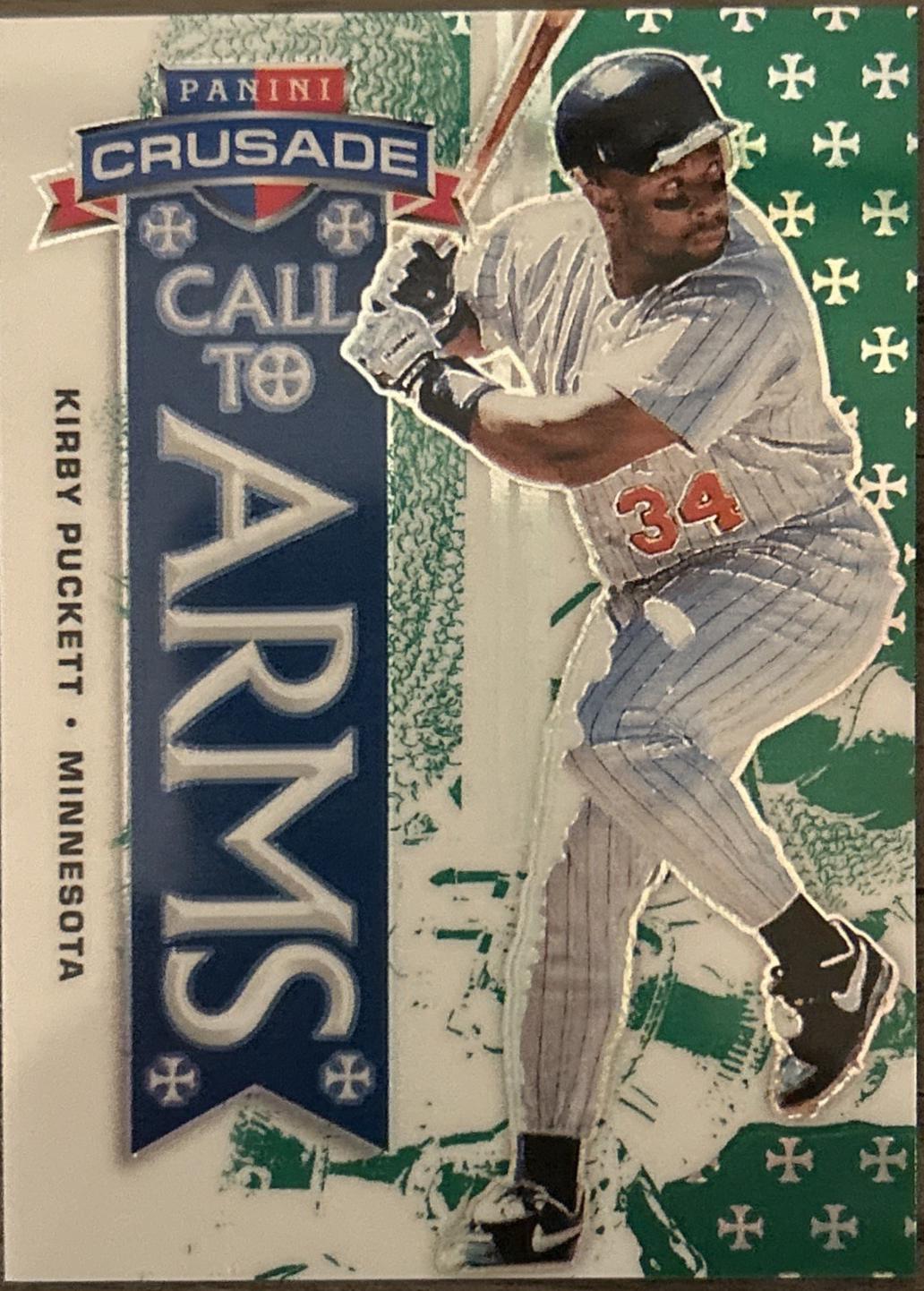 Kirby Puckett [Green] #2