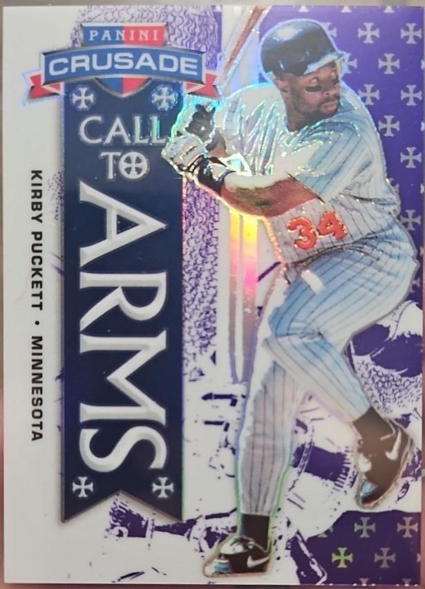 Kirby Puckett [Purple] #2