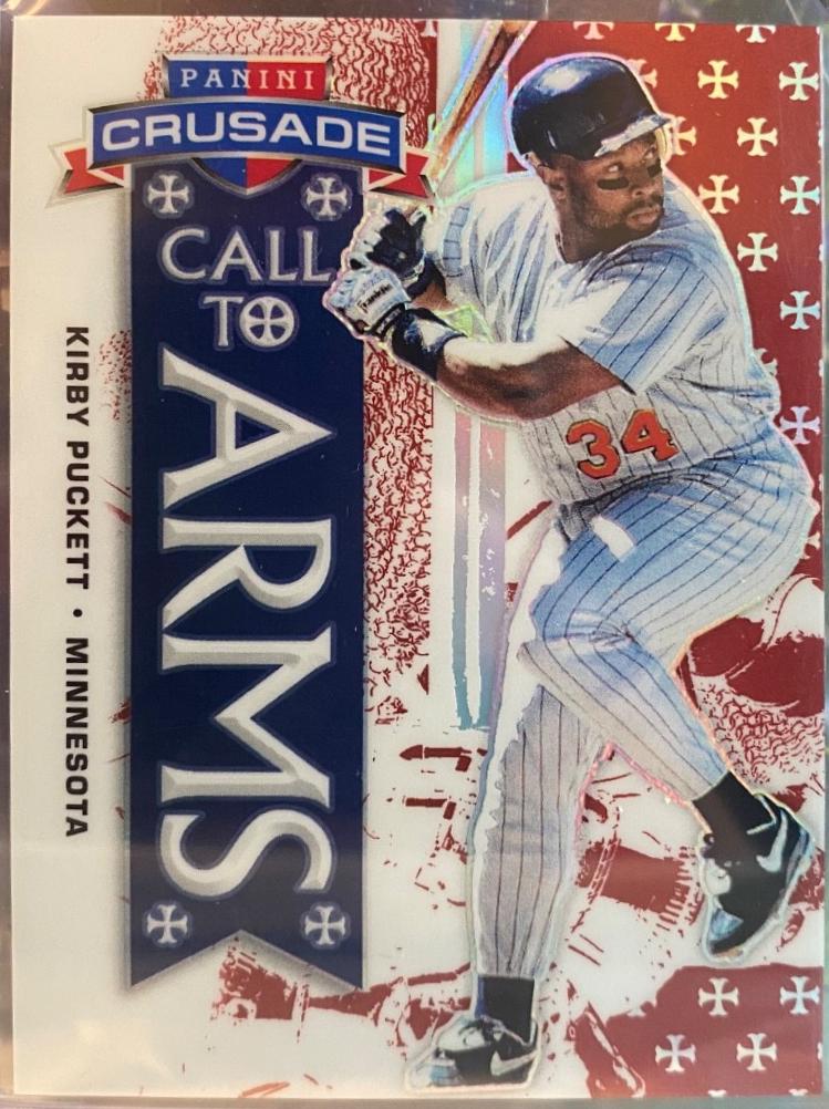 Kirby Puckett [Red] #2