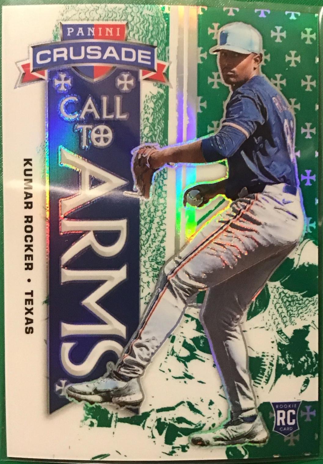 Kumar Rocker [Green] #21