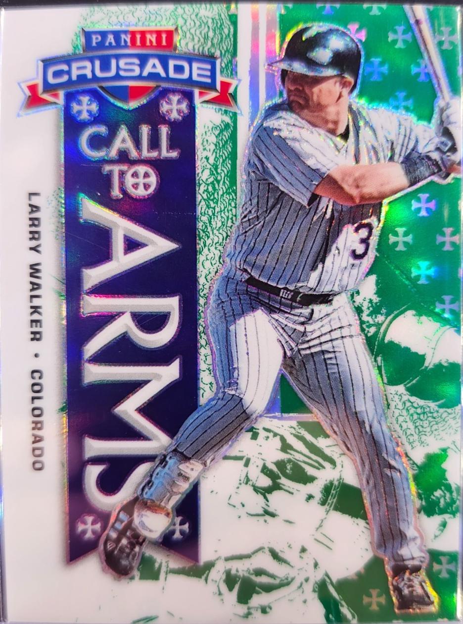 Larry Walker [Green] #9