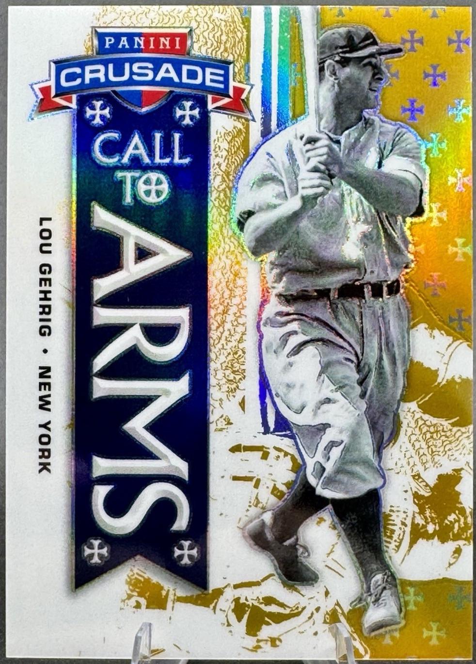 Lou Gehrig [Gold] #15