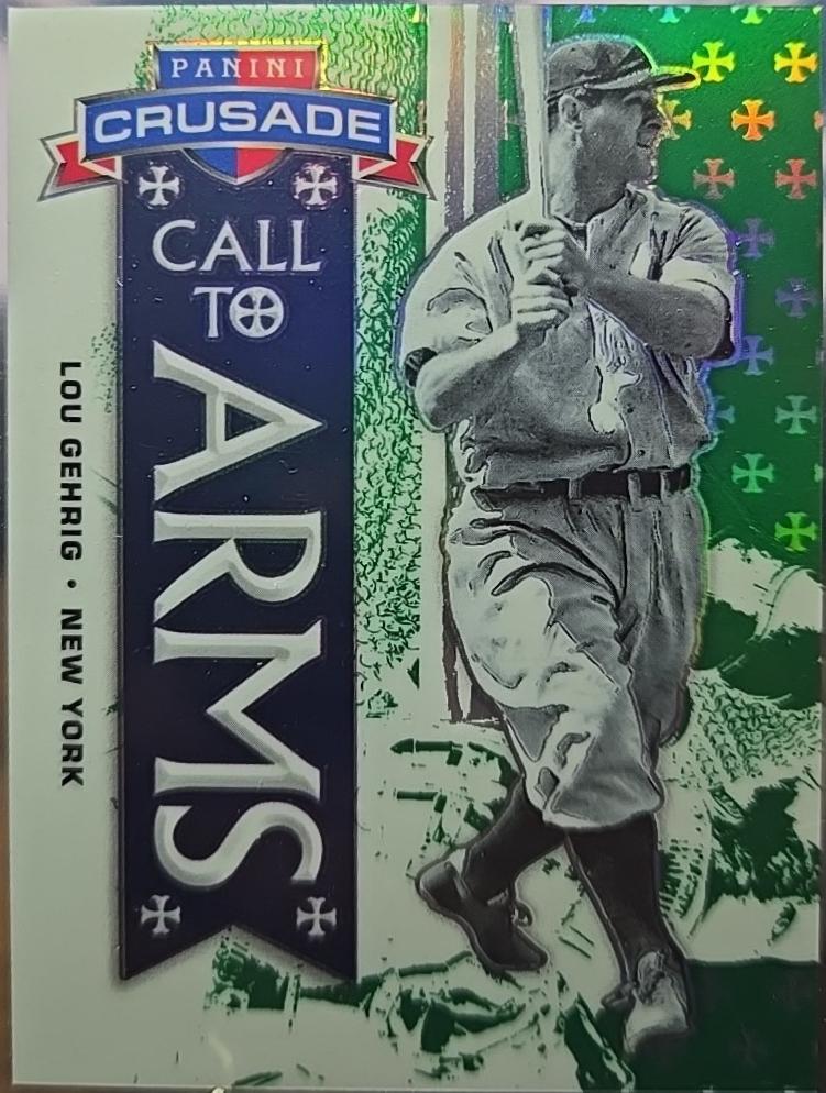Lou Gehrig [Green] #15