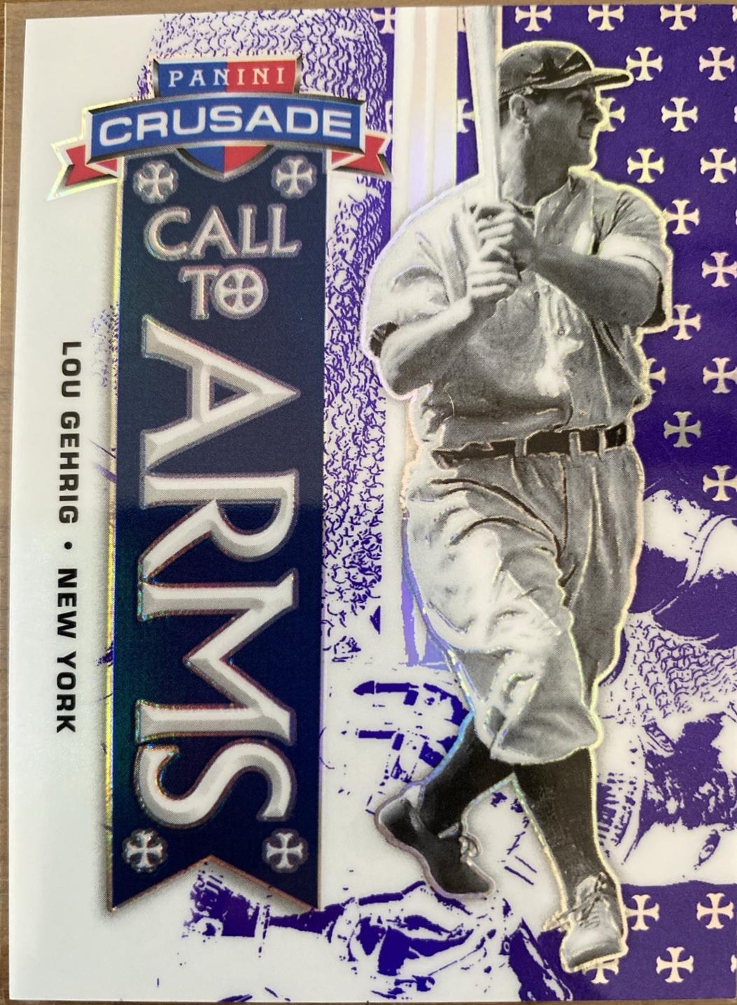 Lou Gehrig [Purple] #15