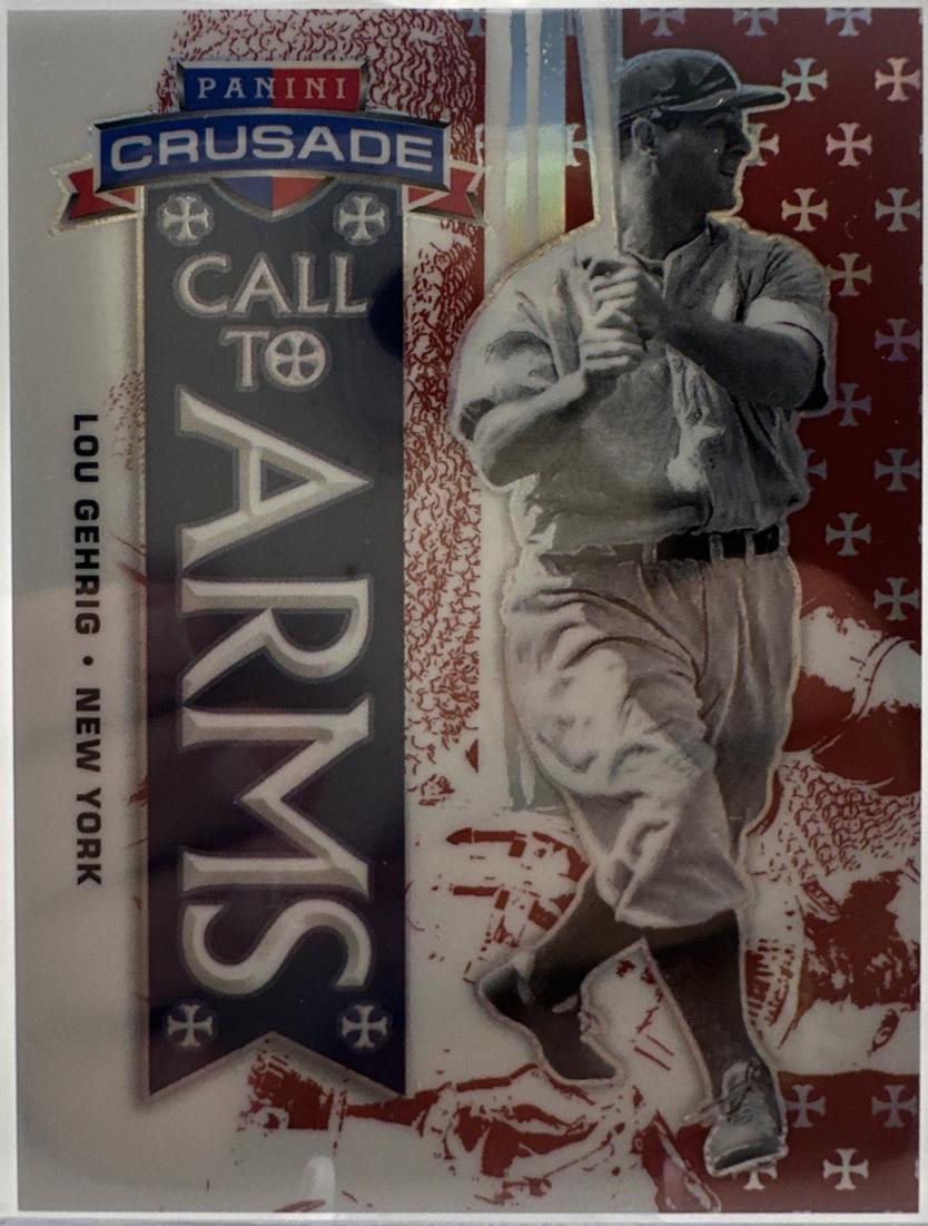 Lou Gehrig [Red] #15