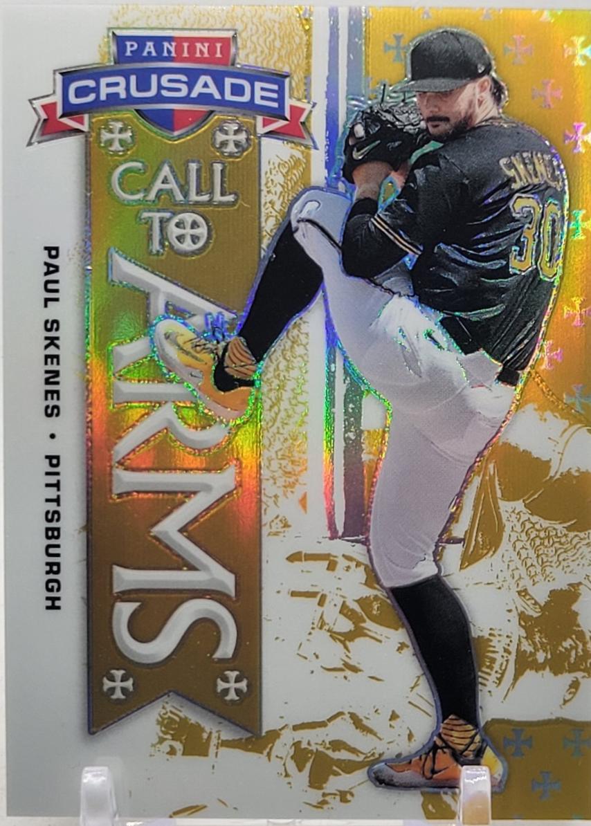 Paul Skenes [Gold] #18