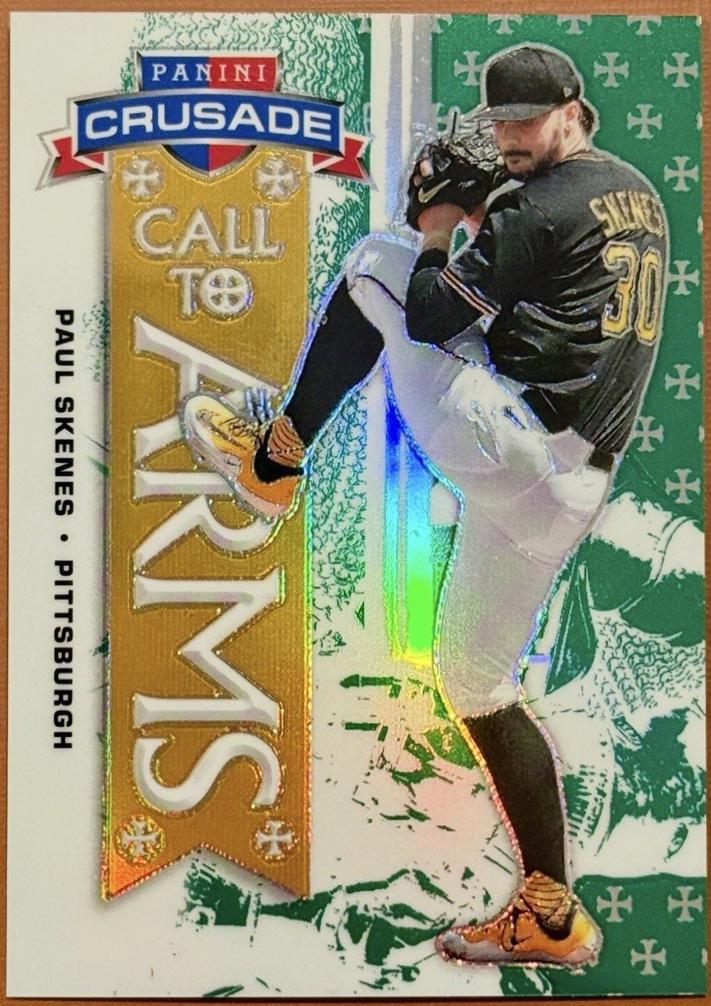 Paul Skenes [Green] #18