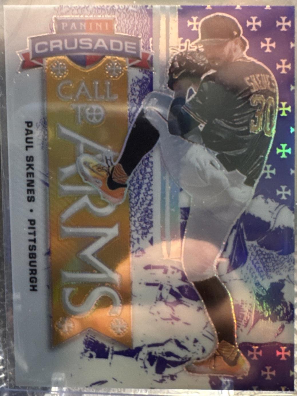 Paul Skenes [Purple] #18