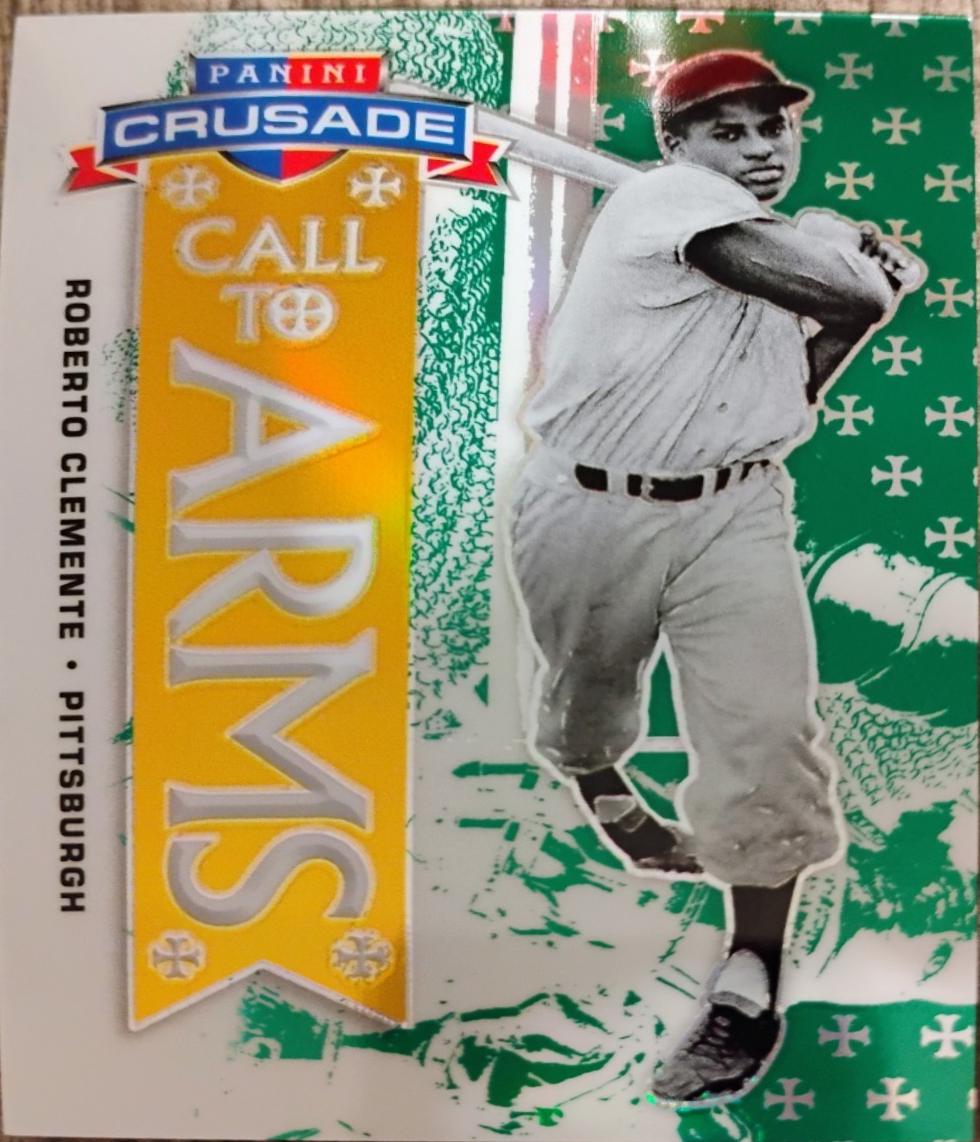 Roberto Clemente [Green] #5