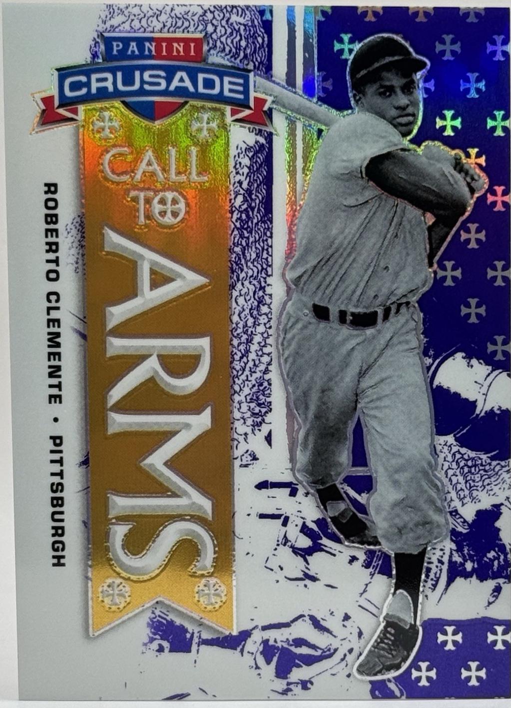 Roberto Clemente [Purple] #5