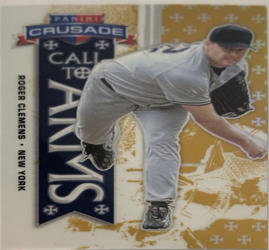 Roger Clemens [Gold] #12