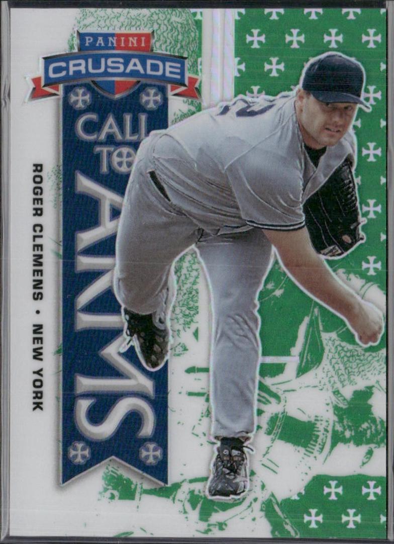 Roger Clemens [Green] #12