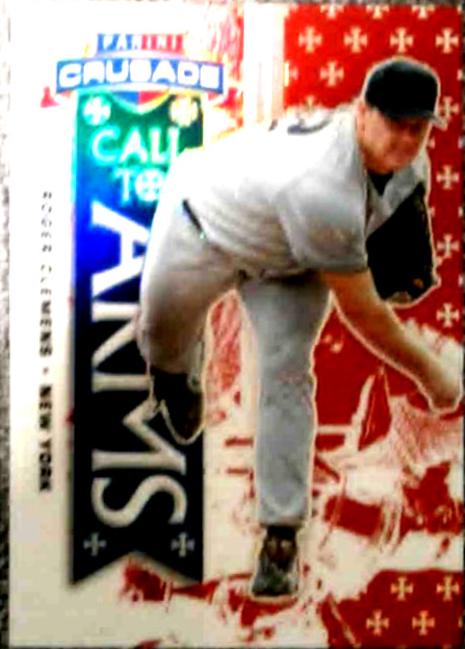 Roger Clemens [Red] #12