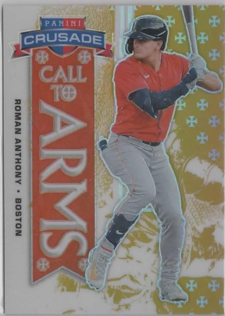 Roman Anthony [Gold] #11