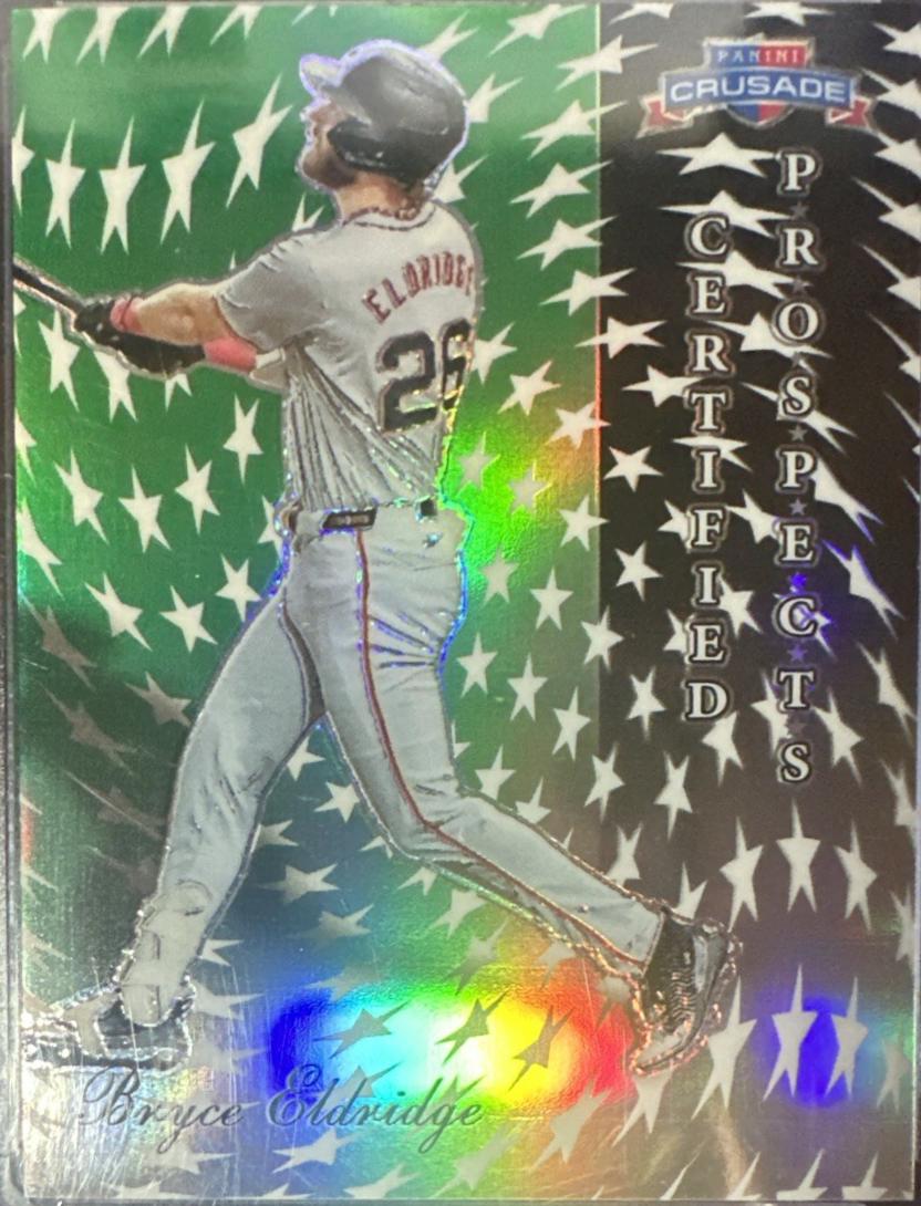 Bryce Eldridge [Green] #1