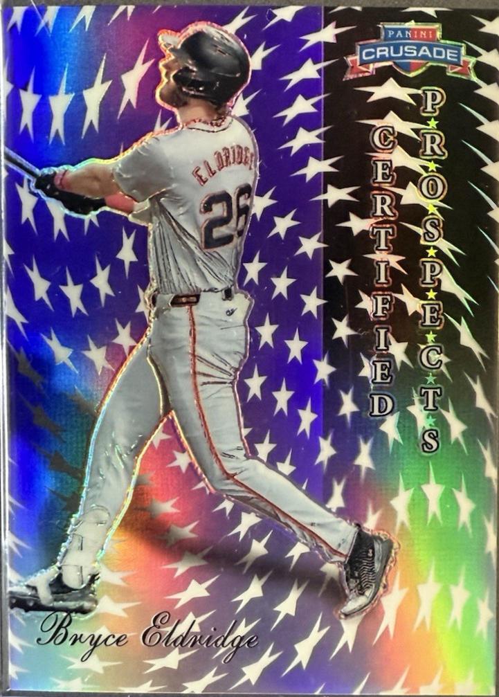 Bryce Eldridge [Purple] #1