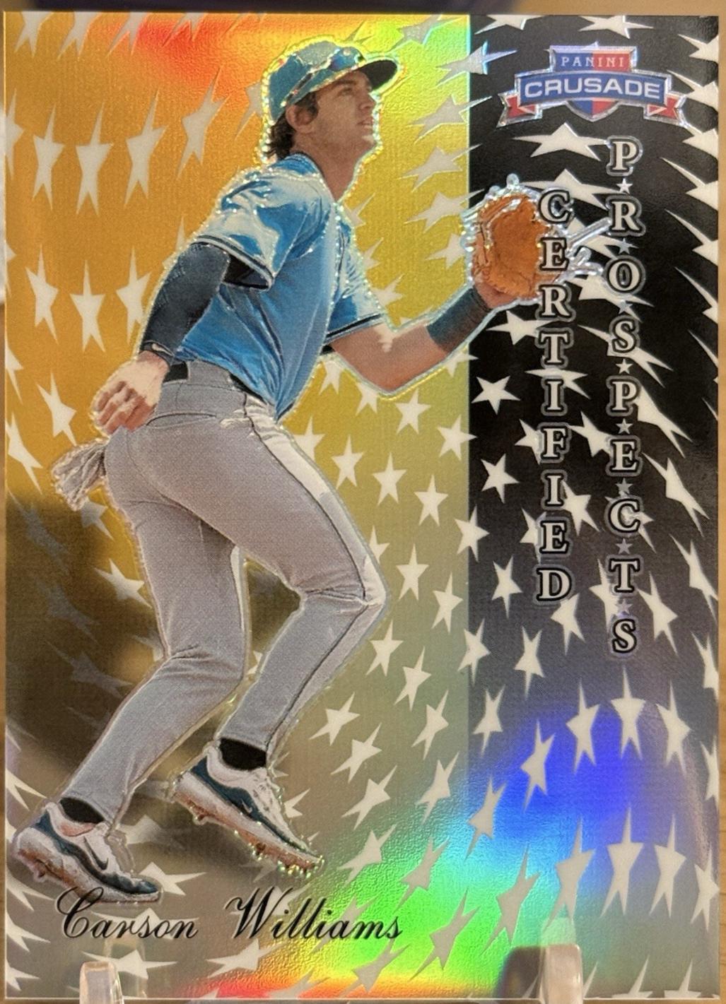 Carson Williams [Gold] #15
