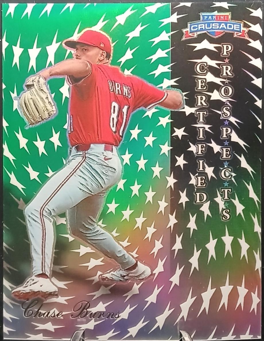 Chase Burns [Green] #23