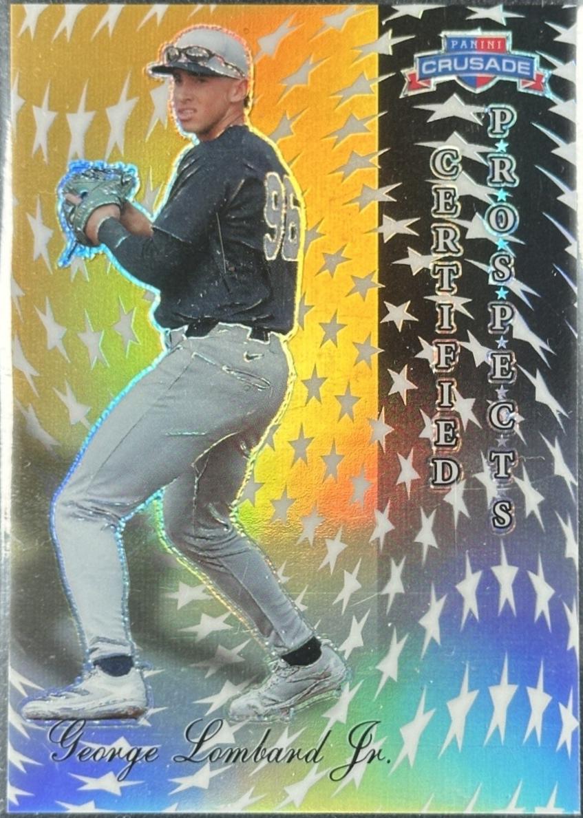 George Lombard Jr. [Gold] #20