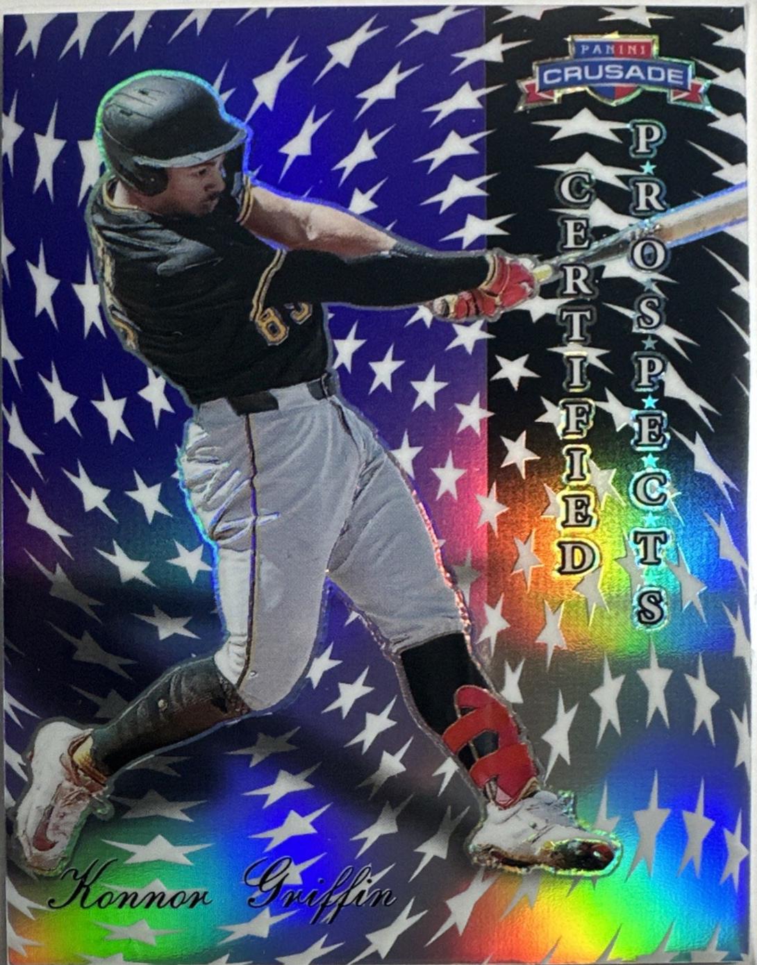 Konnor Griffin [Purple] #28