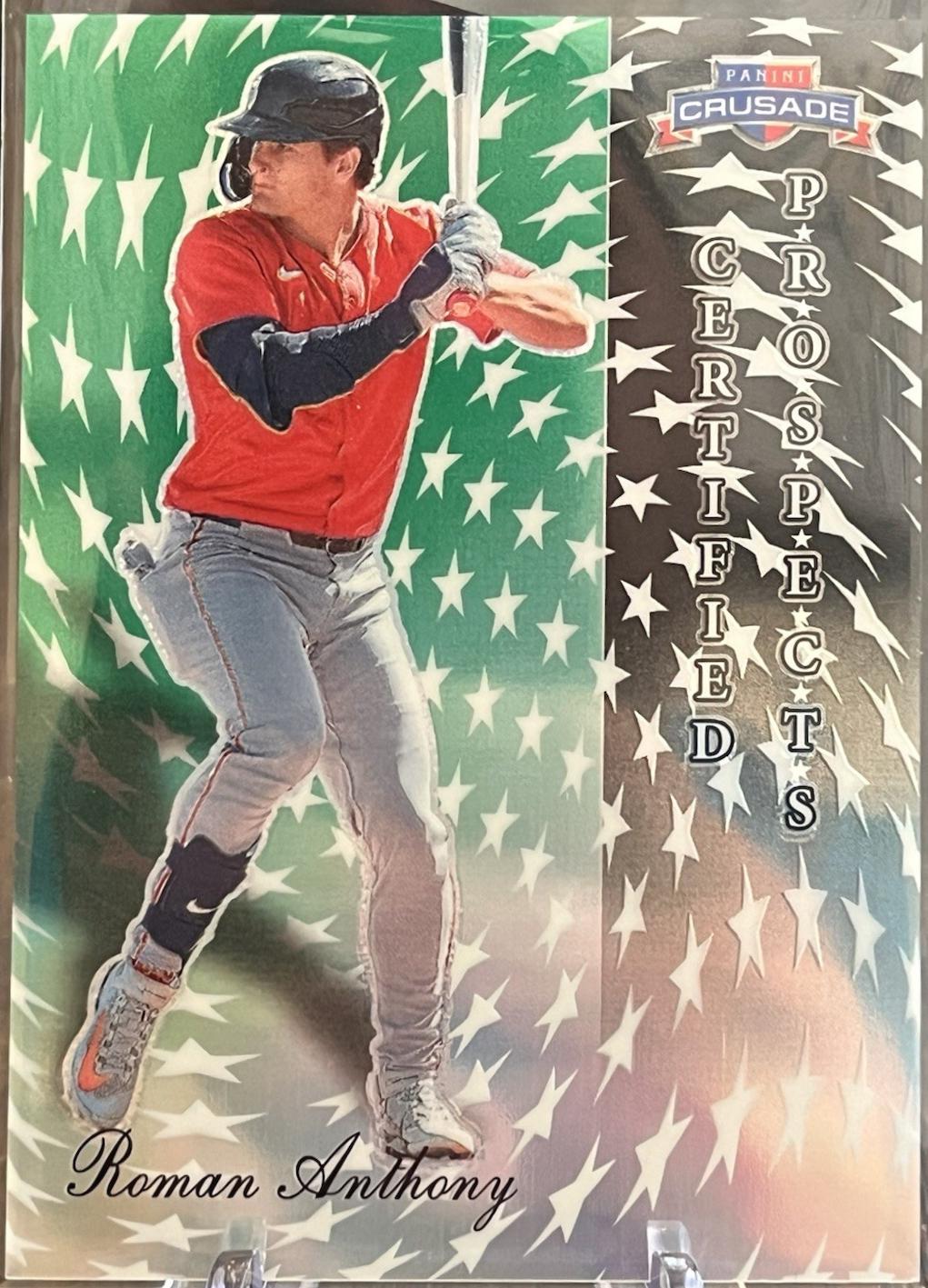 Roman Anthony [Green] #12