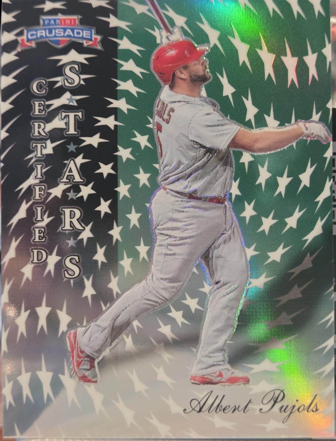 Albert Pujols [Green] #10