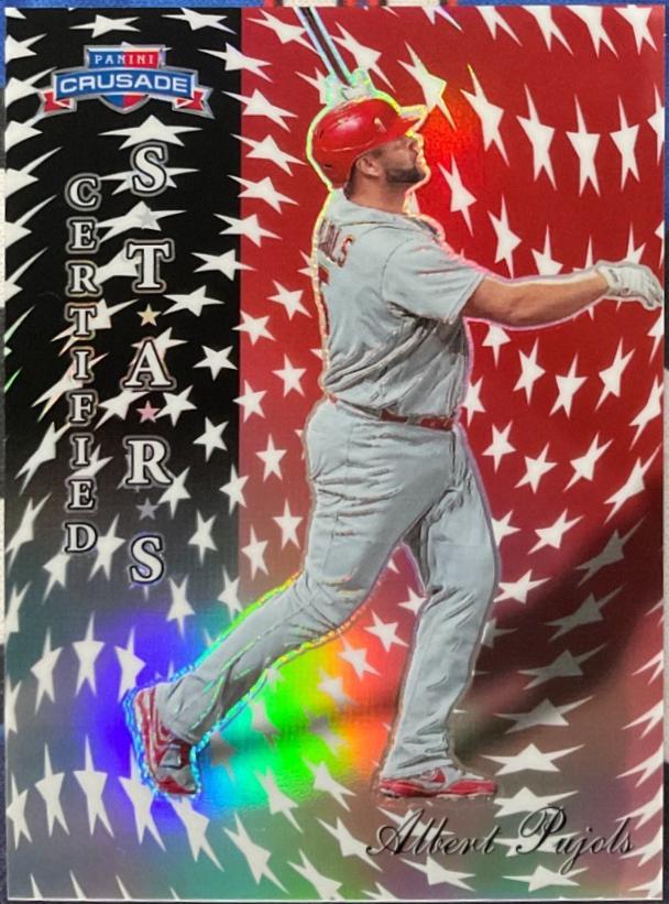 Albert Pujols [Red] #10