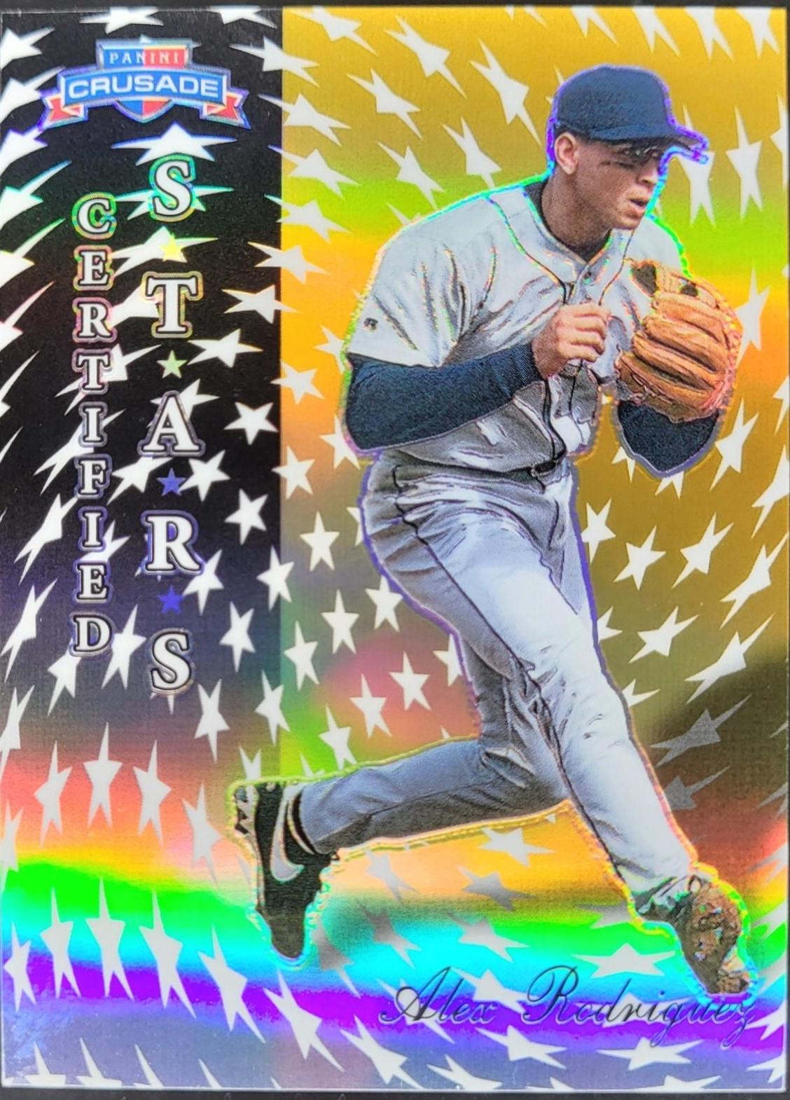 Alex Rodriguez [Gold] #16