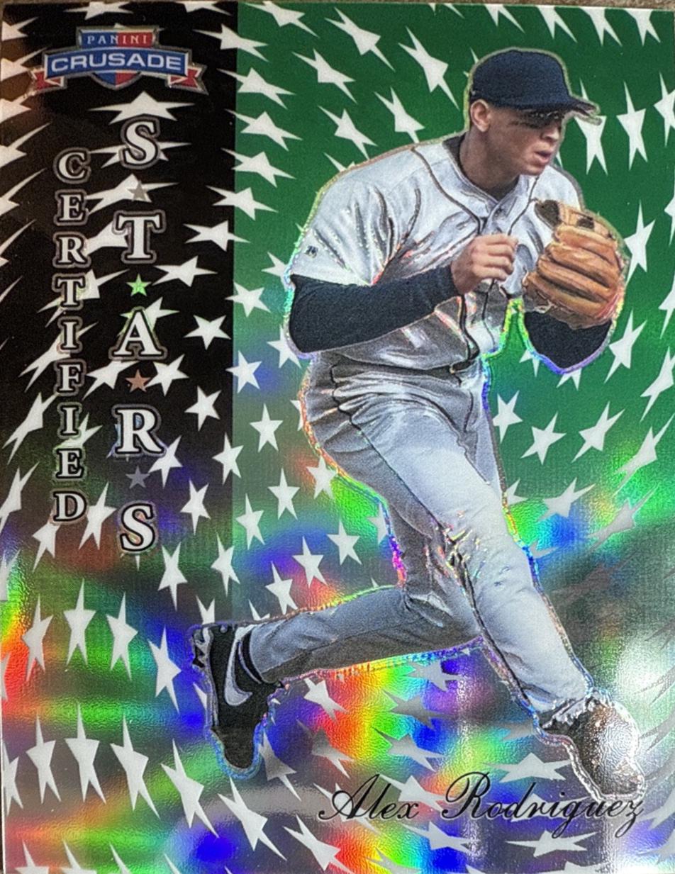 Alex Rodriguez [Green] #16