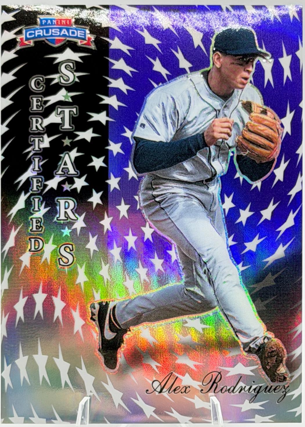 Alex Rodriguez [Purple] #16