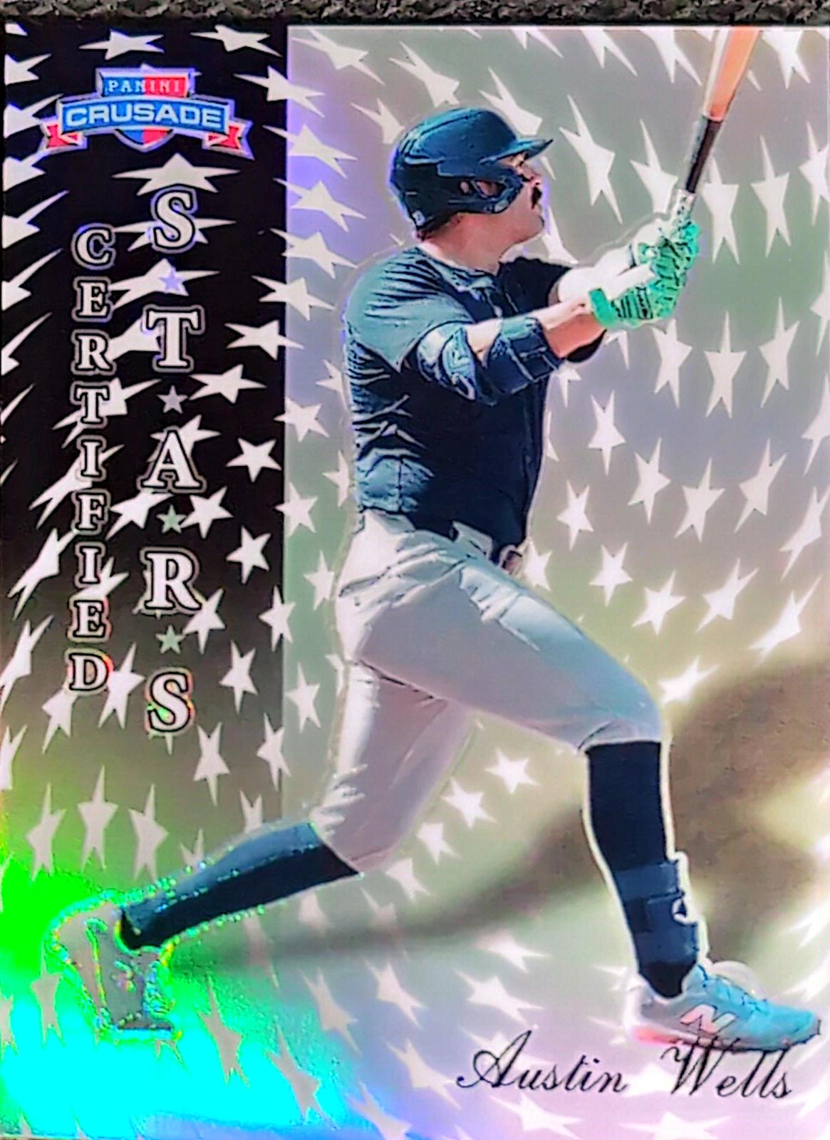 Austin Wells #22