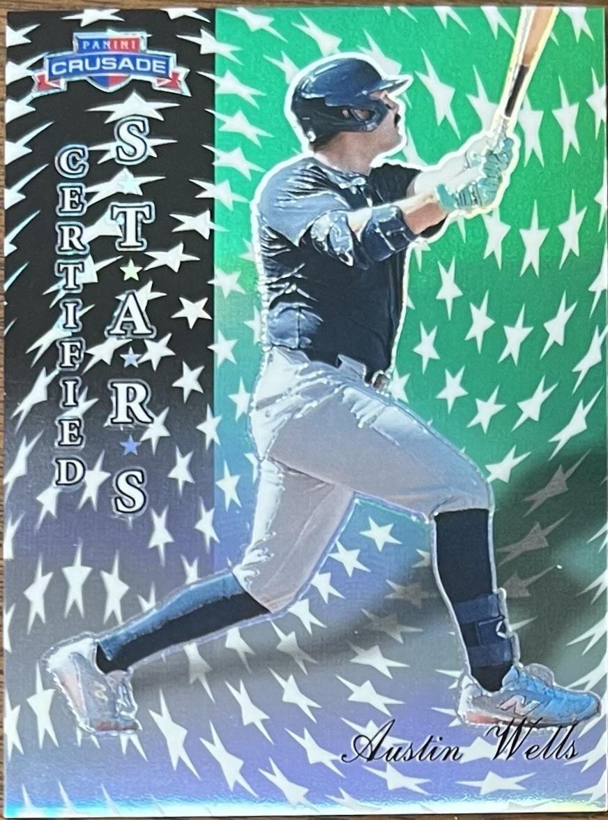 Austin Wells [Green] #22