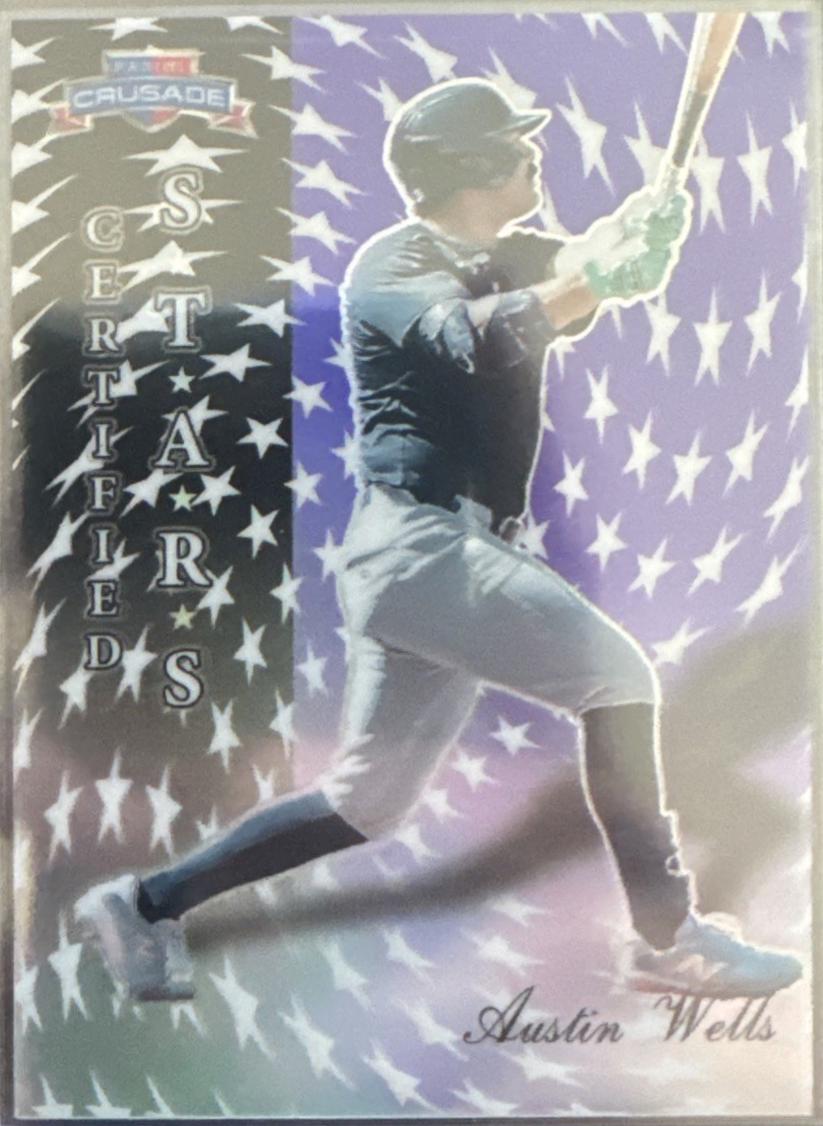 Austin Wells [Purple] #22