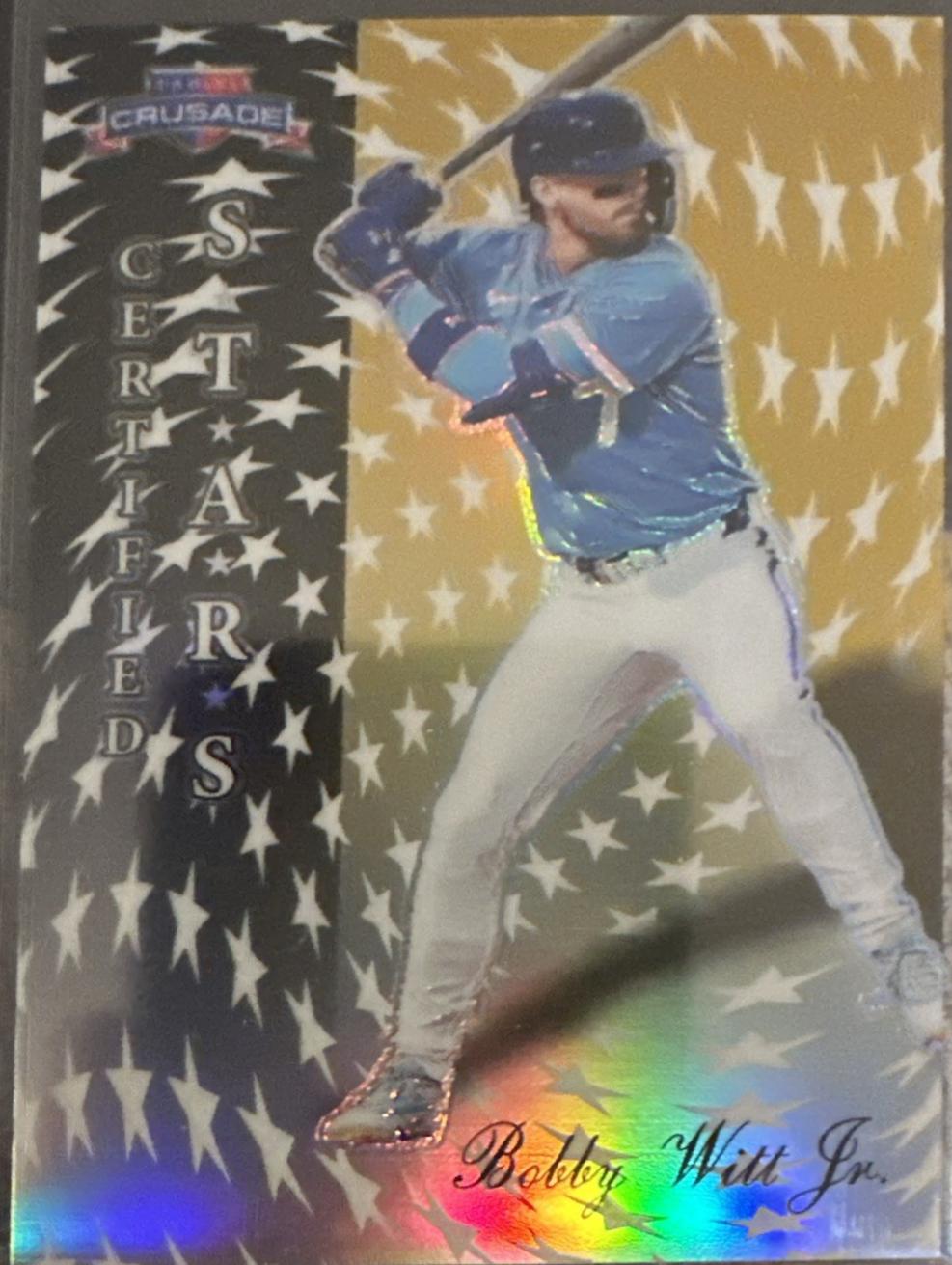 Bobby Witt Jr. [Gold] #2