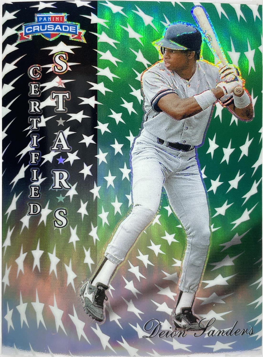 Deion Sanders [Green] #24