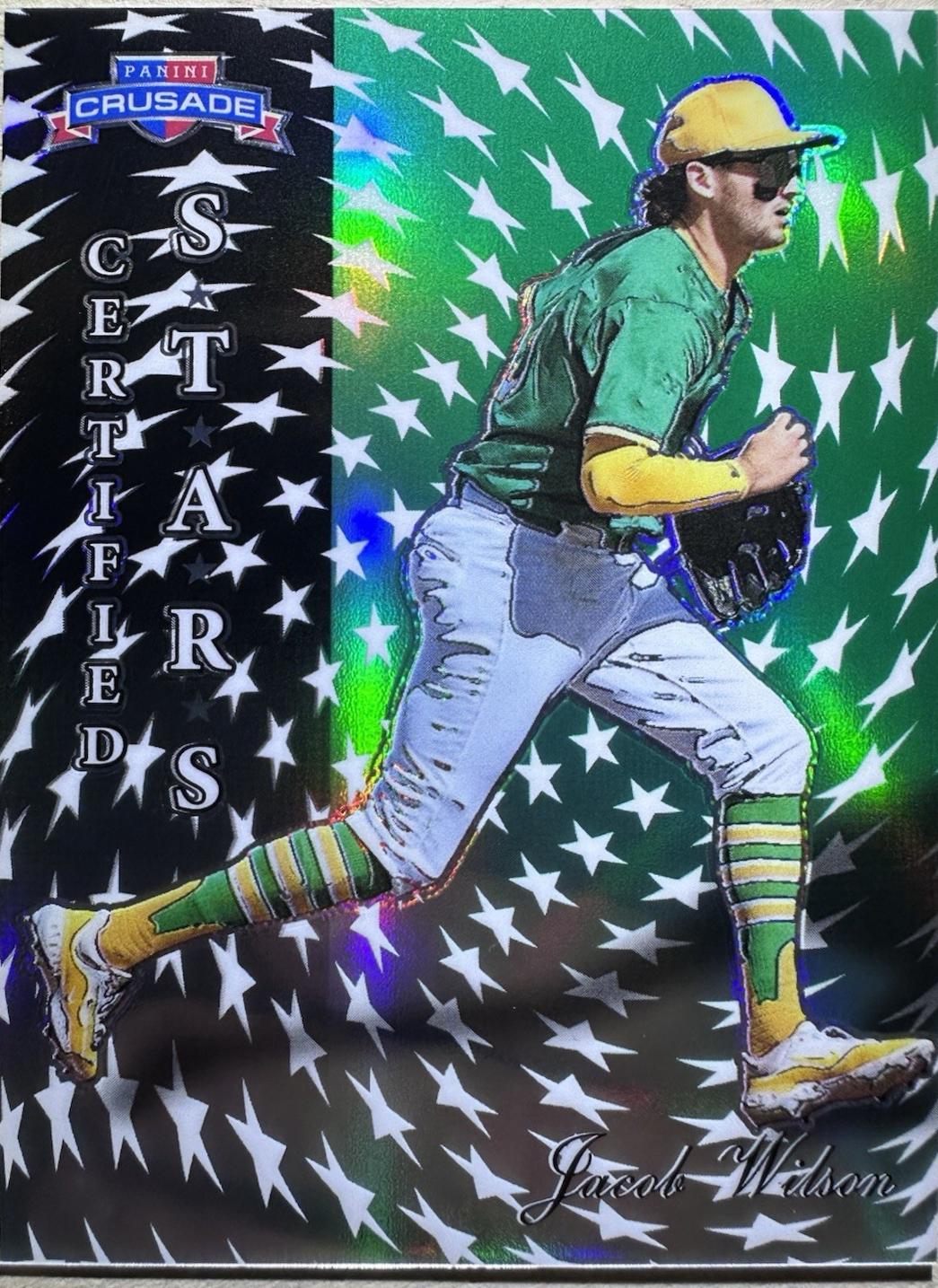 Jacob Wilson [Green] #17