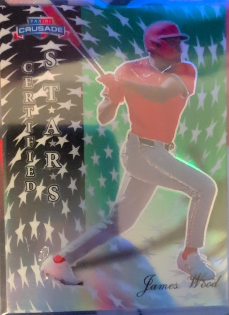 James Wood [Green] #8