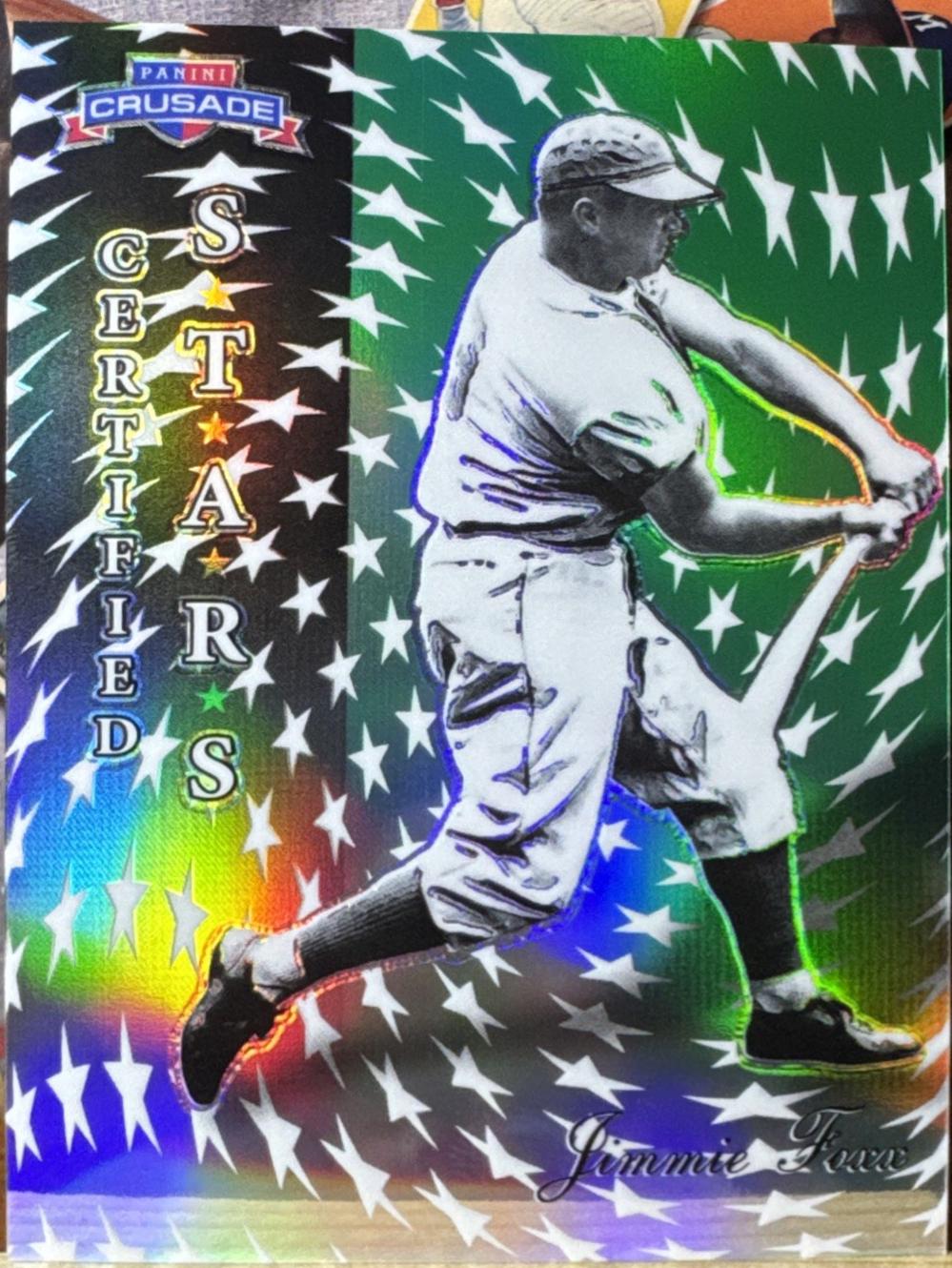 Jimmie Foxx [Green] #9