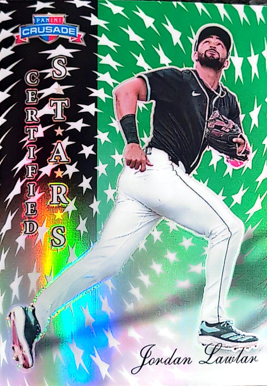 Jordan Lawlar [Green] #25