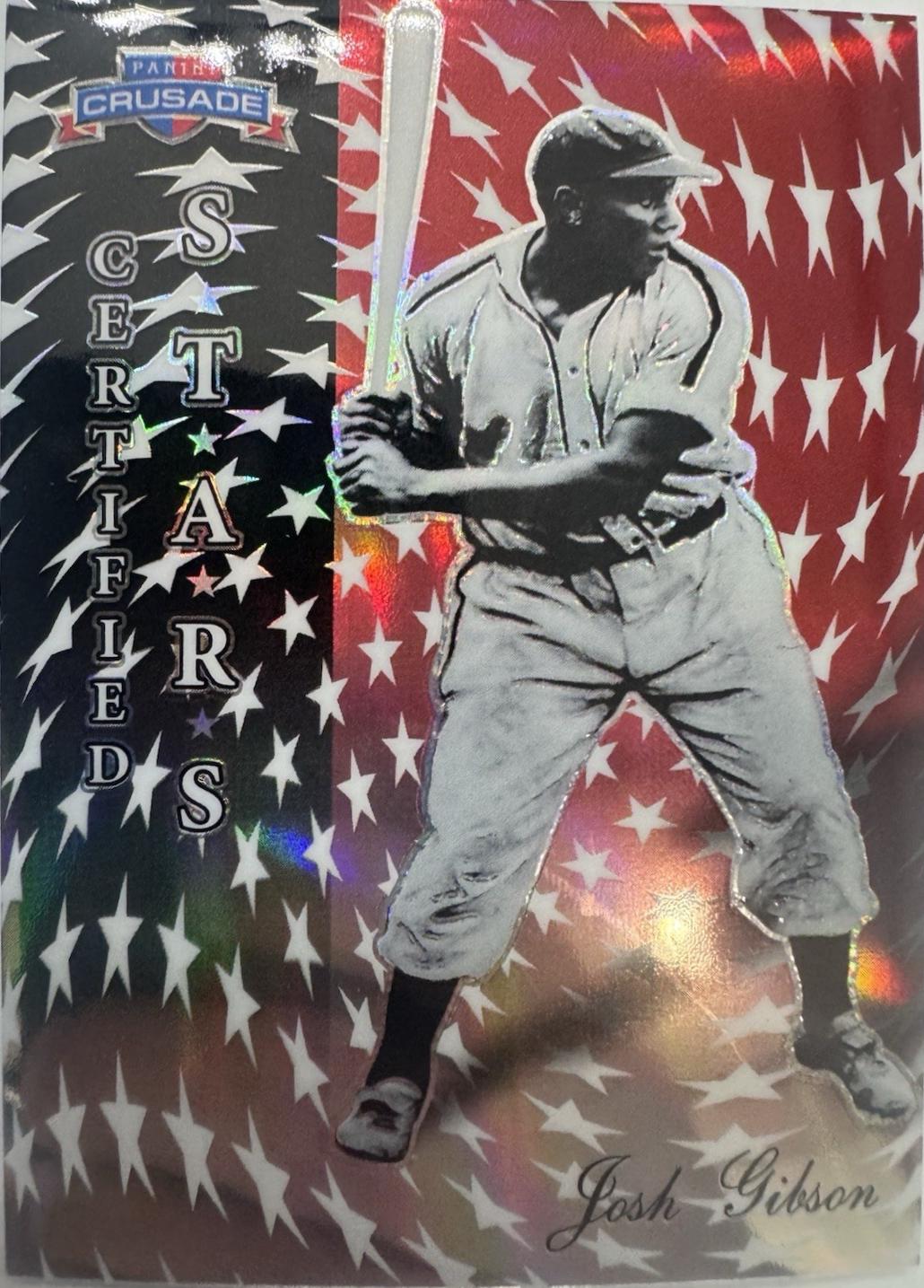 Josh Gibson [Red] #1